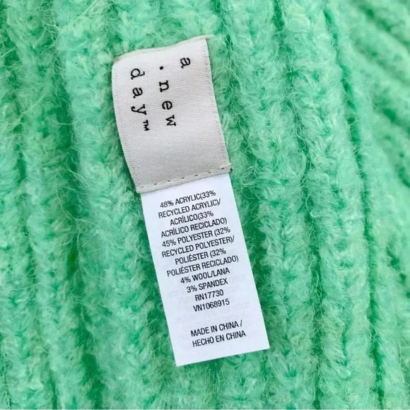 NWT A New Day Fringe Scarf - Picture 4 of 6